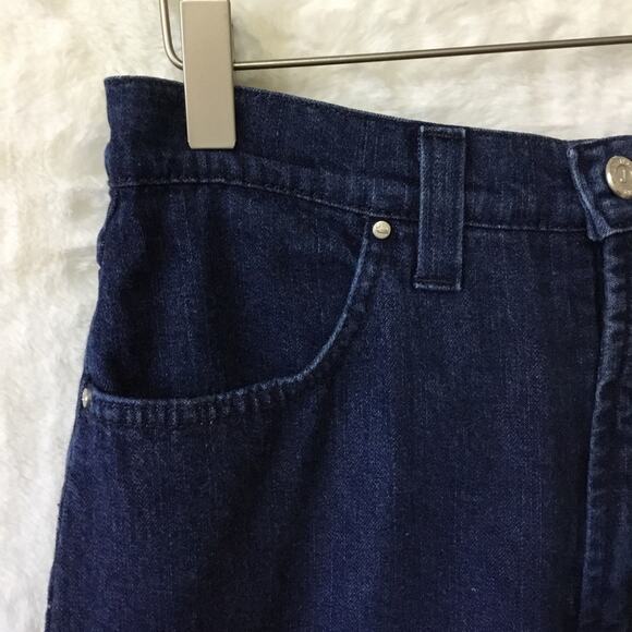 Gianfranco Ferré ITJ Blue Straight-Leg Jeans - Picture 2 of 13